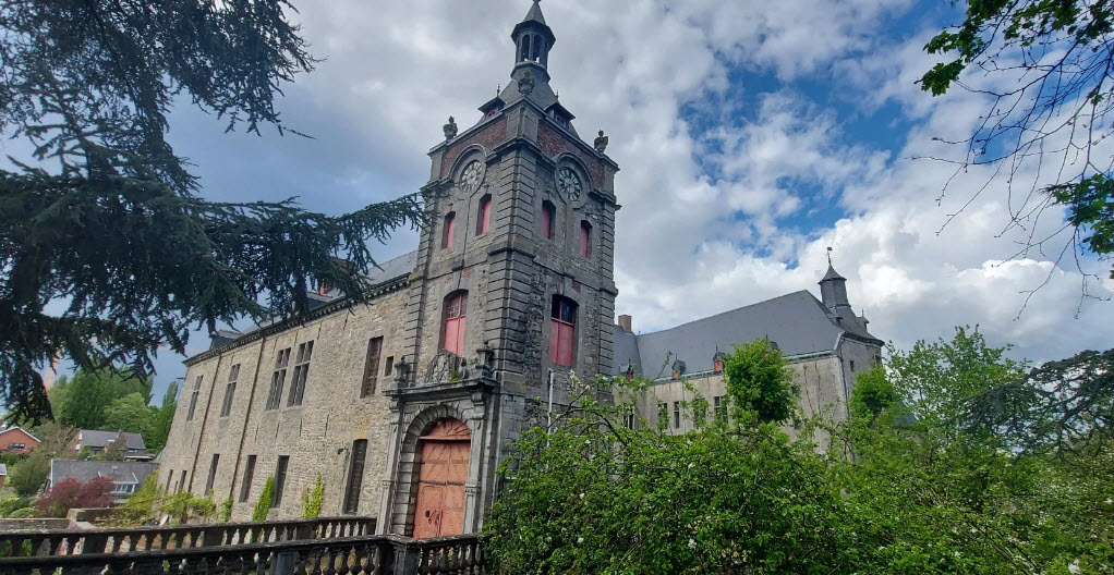 Château du Roeulx, Belgium